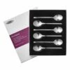 Stellar Rochester Polished Set of 6 Teaspoons - Elegant Gift Box Set -HARTS OF STUR Sales BL29 Stellar Rochester 6 Piece Tea Spoon Set