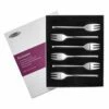Stellar Rochester Polished Set Of 6 Pastry Forks - Elegant Gift Box Set -HARTS OF STUR Sales BL30 Stellar Rochester 6 Piece Pastry Fork Set