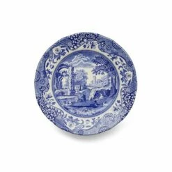 Spode Blue Italian Set Of 4 15cm Plates | Classic Tableware Set