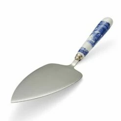 Spode Blue Italian Cake Slice - Elegant Cutlery for Serving