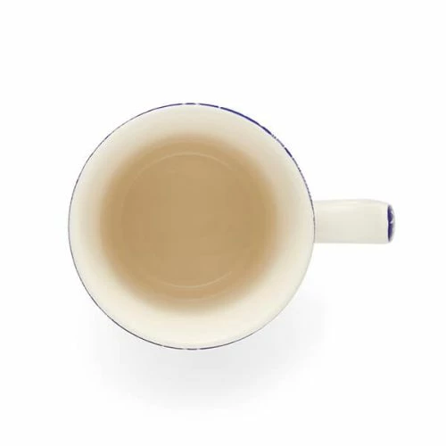 Spode Blue Italian Set of 4 Cottage Mugs - Elegant Ceramic Drinkware 5 Spode Blue Italian Set of 4 Cottage Mugs - Elegant Ceramic Drinkware - Image 3