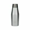 Built Apex 330ml Perfect Seal Water Bottle - Silver | Leak-Proof & Durable Drinkware -HARTS OF STUR Sales BLTAPX330SIL2 BUILT Perfect Seal Mini 330ml Apex Bottle Silver