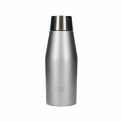 Built Apex 330ml Perfect Seal Water Bottle - Silver | Leak-Proof & Durable Drinkware