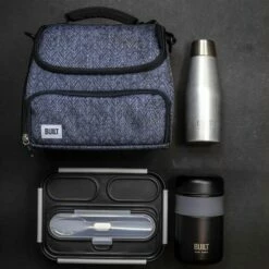 Built Apex 330ml Perfect Seal Water Bottle - Silver | Leak-Proof & Durable Drinkware -HARTS OF STUR Sales BLTAPX330SIL2 BUILT Perfect Seal Mini 330ml Apex Bottle Silver 3