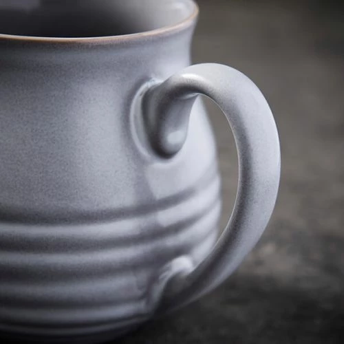 Barbary & Oak Abyss Round Mug Set of 4 - Reactive Glaze Ceramic Coffee Cups 4 Barbary & Oak Abyss Round Mug Set of 4 - Reactive Glaze Ceramic Coffee Cups - Image 2