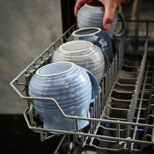 Barbary & Oak Abyss Round Mug Set of 4 - Reactive Glaze Ceramic Coffee Cups 7 Barbary & Oak Abyss Round Mug Set of 4 - Reactive Glaze Ceramic Coffee Cups - Image 5