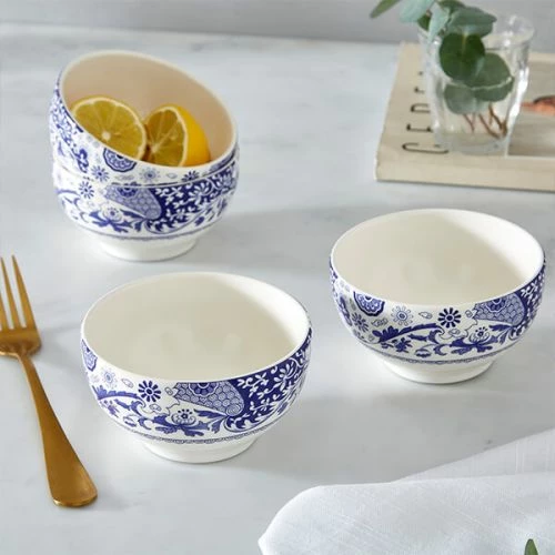 Spode Brocato Set of 4 Elegant 11cm Bowls - Premium Tableware for Dining & Entertaining 7 Spode Brocato Set of 4 Elegant 11cm Bowls - Premium Tableware for Dining & Entertaining - Image 5