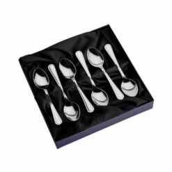 Arthur Price Of England Britannia Sovereign Stainless Steel Set Of 6 Teaspoons - Premium Cutlery