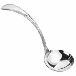 Arthur Price Of England Sovereign Silver Cream Ladle Britannia - Elegant Cutlery for Sophisticated Dining