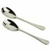 Arthur Price Of England Sovereign Stainless Steel Salad Servers Britannia - Premium Cutlery Set 2 Arthur Price Of England Sovereign Stainless Steel Salad Servers Britannia - Premium Cutlery Set -HARTS OF STUR Sales BRSI0451 APOE Sovereign Stainless Steel Salad Servers Britannia New