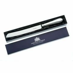 Arthur Price Of England Sovereign Stainless Steel Wedding Cake Knife - Britania Collection