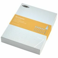 Stellar Winchester 7 Piece Cake Gift Box Set - Elegant Cutlery & Serving Set -HARTS OF STUR Sales BW31 Stellar Winchester 7 Piece Cake Set New 2