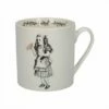 Alice In Wonderland Ceramic Mug - 350ml, Officially Licensed, Perfect for Tea & Coffee -HARTS OF STUR Sales C000048 Victoria And Albert Alice In Wonderland Can Mug