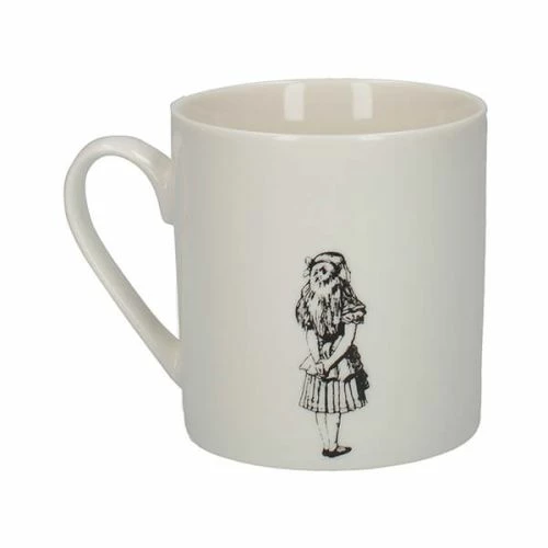 Alice In Wonderland Ceramic Mug - 350ml, Officially Licensed, Perfect for Tea & Coffee 5 Alice In Wonderland Ceramic Mug - 350ml, Officially Licensed, Perfect for Tea & Coffee - Image 3