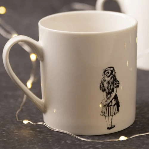 Alice In Wonderland Ceramic Mug - 350ml, Officially Licensed, Perfect for Tea & Coffee 8 Alice In Wonderland Ceramic Mug - 350ml, Officially Licensed, Perfect for Tea & Coffee - Image 6
