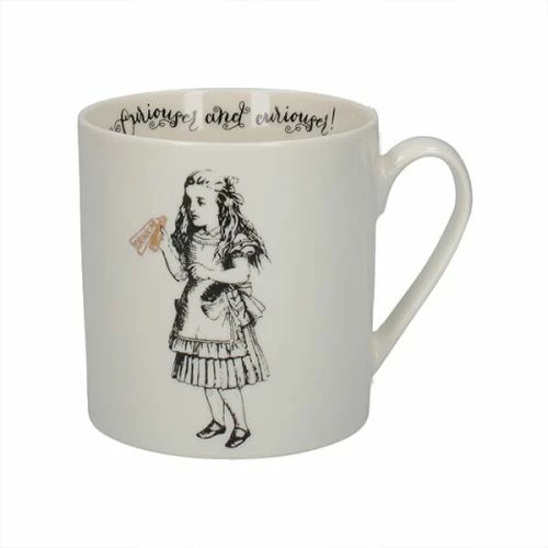 Alice In Wonderland Ceramic Mug - 350ml, Officially Licensed, Perfect for Tea & Coffee 3 Alice In Wonderland Ceramic Mug - 350ml, Officially Licensed, Perfect for Tea & Coffee