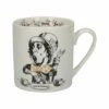Alice in Wonderland Mad Hatter Ceramic Mug - 12oz Novelty Tea & Coffee Cup -HARTS OF STUR Sales C000049 Victoria And Albert Alice In Wonderland Mad Hatter Can Mug