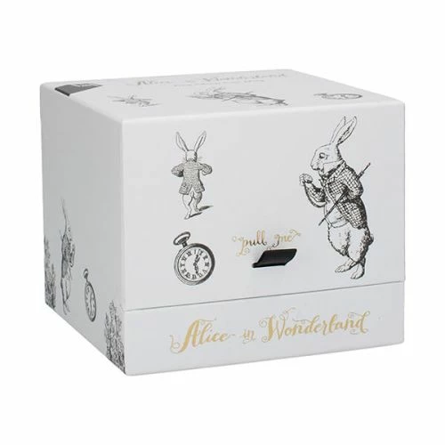 Alice In Wonderland White Rabbit Ceramic Mug - 350ml - Perfect for Tea & Coffee 6 Alice In Wonderland White Rabbit Ceramic Mug - 350ml - Perfect for Tea & Coffee - Image 4