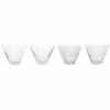 MIKASA Cheers Set Of 4 Stemless Martini Glasses - Elegant Drinkware for Cocktails & Wine -HARTS OF STUR Sales C000214 Mikasa Cheers Pack Of 4 Stemless Martini Glasses