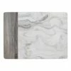 Creative Tops Marble Design Pack of 6 Placemats - Stylish & Durable Table Mats -HARTS OF STUR Sales C000318 Creative Tops Marble Pack Of 6 Placemats