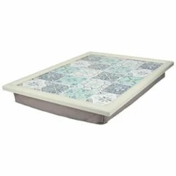 Creative Tops Green Tile Lap Tray - Stylish & Functional Tableware for Dining or Work -HARTS OF STUR Sales C000325 Creative Tops Green Tile Laptray 1