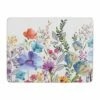 Creative Tops Meadow Floral Pack of 6 Placemats - Stylish Table Mats for Dining & Home Decor -HARTS OF STUR Sales C000337 Creative Tops Meadow Floral Pack Of 6 Placemats