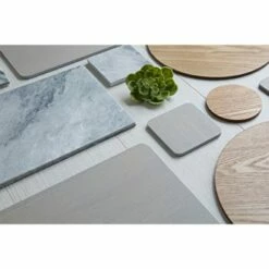 Creative Tops Naturals Marble Placemats - Pack of 2 | Elegant Table Mats for Dining & Home Decor -HARTS OF STUR Sales C000341 Creative Tops Naturals Marble Pack Of 2 Placemats 2