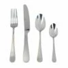 MIKASA Ciara Satin Symmetry 16 Piece Cutlery Set - Elegant Stainless Steel Cutlery for Everyday Dining -HARTS OF STUR Sales C000374 Mikasa Ciara Satin Symmetry 16pc Cutlery Set