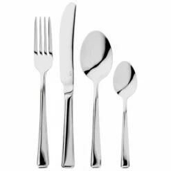Judge Harley 24 Piece Stainless Steel Cutlery Set - Premium Dining Utensils for Everyday Use -HARTS OF STUR Sales CD50 Judge Harley 24 Piece Cutlery Set New 1