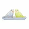 Cath Kidston Painted Table Ceramic Budgie Salt & Pepper Shaker Set - Stylish Tableware