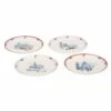 Cath Kidston London Set of 4 Side Plates | Floral Design Tableware