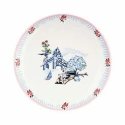 Cath Kidston London Set of 4 Side Plates | Floral Design Tableware -HARTS OF STUR Sales CKLNSIDEPLT4 Cath Kidston London 4 Pack Side Plates 2