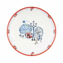 Cath Kidston London Set of 4 Side Plates | Floral Design Tableware -HARTS OF STUR Sales CKLNSIDEPLT4 Cath Kidston London 4 Pack Side Plates 3
