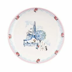 Cath Kidston London Set of 4 Side Plates | Floral Design Tableware -HARTS OF STUR Sales CKLNSIDEPLT4 Cath Kidston London 4 Pack Side Plates 4