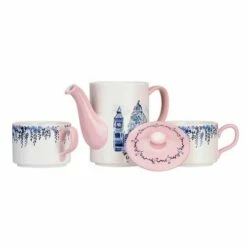 Cath Kidston London Tea For Two Ceramic Mug Set - Floral Design, Perfect for Tea Lovers 11 Cath Kidston London Tea For Two Ceramic Mug Set - Floral Design, Perfect for Tea Lovers -HARTS OF STUR Sales CKLNTEAFORTWO Cath Kidston London Tea For Two 3