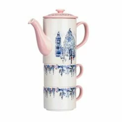 Cath Kidston London Tea For Two Ceramic Mug Set - Floral Design, Perfect for Tea Lovers 12 Cath Kidston London Tea For Two Ceramic Mug Set - Floral Design, Perfect for Tea Lovers -HARTS OF STUR Sales CKLNTEAFORTWO Cath Kidston London Tea For Two 4