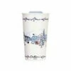 Cath Kidston London Ceramic Travel Mug 300ml - Stylish & Leak-Proof