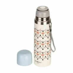 Cath Kidston Painted Table Insulated Flask 460ml - Stylish & Leak-Proof Drinkware -HARTS OF STUR Sales CKPTFLSK460 Cath Kidston Painted Table Insulated Flask 460ml 1