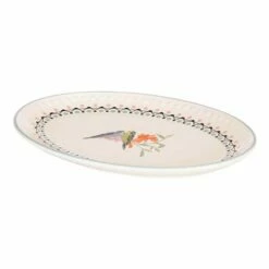 Cath Kidston Painted Table Ceramic Oval Platter 36cm - Stylish Serveware for Dining & Entertaining -HARTS OF STUR Sales CKPTMOVALPLAT Cath Kidston Painted Table Ceramic Oval Platter 36cm 1