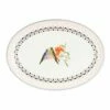 Cath Kidston Painted Table Ceramic Oval Platter 36cm - Stylish Serveware for Dining & Entertaining -HARTS OF STUR Sales CKPTMOVALPLAT Cath Kidston Painted Table Ceramic Oval Platter 36cm