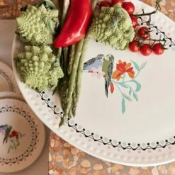Cath Kidston Painted Table Ceramic Oval Platter 36cm - Stylish Serveware for Dining & Entertaining -HARTS OF STUR Sales CKPTMOVALPLAT Cath Kidston Painted Table Ceramic Oval Platter 36cm 3