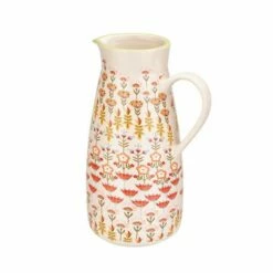Cath Kidston Painted Table Ceramic Pitcher Jug 1.7 Litre - Floral Design Drinkware 5 Cath Kidston Painted Table Ceramic Pitcher Jug 1.7 Litre - Floral Design Drinkware -HARTS OF STUR Sales CKPTPITCHJUG Cath Kidston Painted Table Ceramic Pitcher Jug 1
