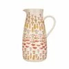 Cath Kidston Painted Table Ceramic Pitcher Jug 1.7 Litre - Floral Design Drinkware -HARTS OF STUR Sales CKPTPITCHJUG Cath Kidston Painted Table Ceramic Pitcher Jug