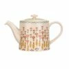 Cath Kidston Painted Table Teapot 1 Litre - Floral Design, Perfect for Tea Lovers -HARTS OF STUR Sales CKPTTEAPOT1L Cath Kidston Painted Table Teapot 1 Litre