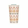 Cath Kidston Painted Table Ceramic Travel Mug 300ml - Stylish & Leak-Proof