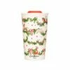 Cath Kidston Christmas Travel Mug 300ml - Festive Insulated Drinkware -HARTS OF STUR Sales CKXAGTMUG300 Cath Kidston Christmas Travel Mug 300ml