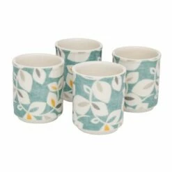 Catherine Lansfield Inga Stacking Egg Cups - Set of 4, Stylish Tableware for Breakfast -HARTS OF STUR Sales CLIGEGGCUP4 Catherine Lansfield Inga Stacking Egg Cups 1
