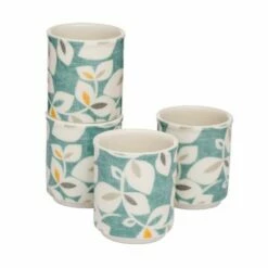 Catherine Lansfield Inga Stacking Egg Cups - Set of 4, Stylish Tableware for Breakfast -HARTS OF STUR Sales CLIGEGGCUP4 Catherine Lansfield Inga Stacking Egg Cups 2