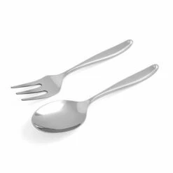Sophie Conran Floret Salad Servers - Elegant Cutlery for Stylish Dining