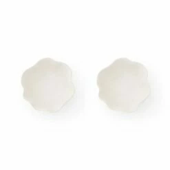 Sophie Conran Floret Cream Small Serving Bowl Set Of 2 - Elegant Tableware for Dining -HARTS OF STUR Sales CPKA79286XG Sophie Conran Floret Cream Small Serving Bowl Set Of 2 1